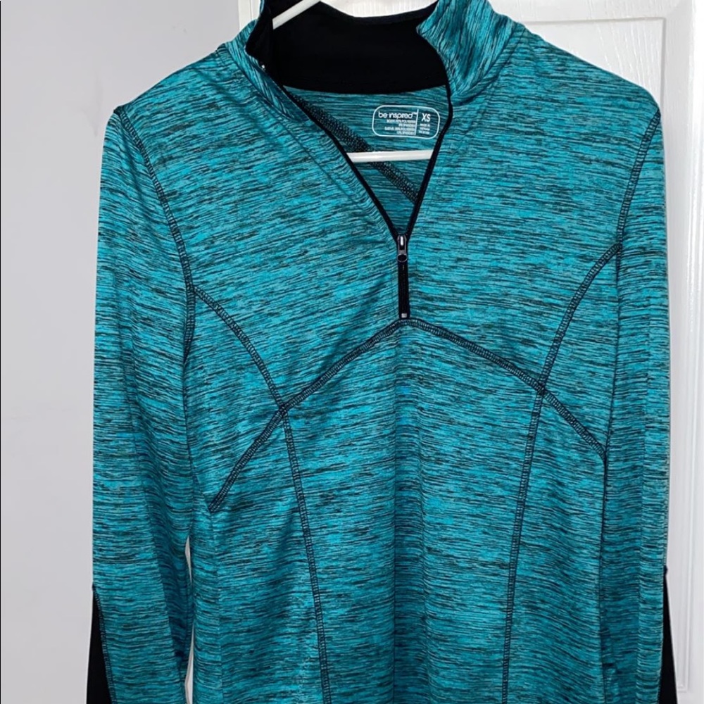 Athletic pullover